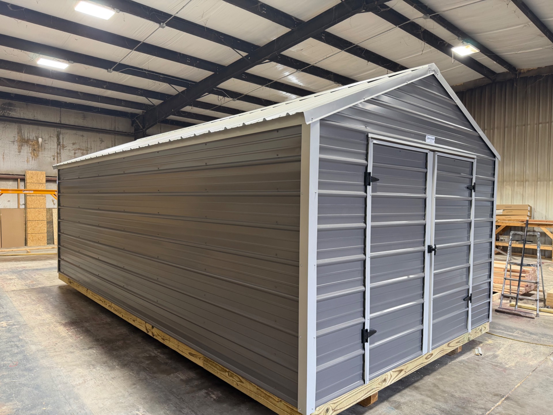 Metal Bargain Barn  10 x 20